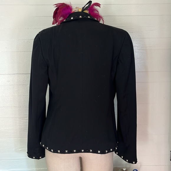 •VINTAGE VERSACE COUTURE BLAZER•🍒AS IS🍒 - Picture 3 of 15